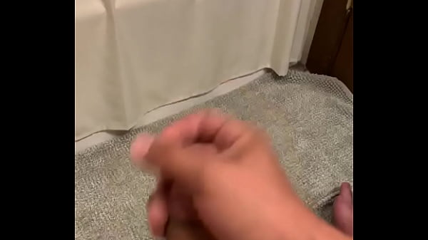 Masturbating in the washroom 