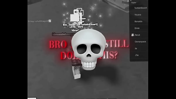 Roblox Bitch Got Fucked in evrensel game