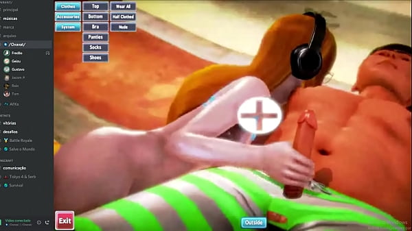 Nhonho gosa_gostosinho na novinha doPersona5 de quatro de_lado empinando orabo defrente_de costas