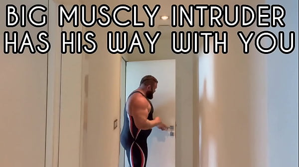 Nonton Big Muscly Intruder Has His Way With You! Cumshot Ending thumbnail