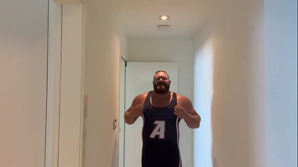 Big muscly intruder has his way with you! Cumshot ending video thumbnail