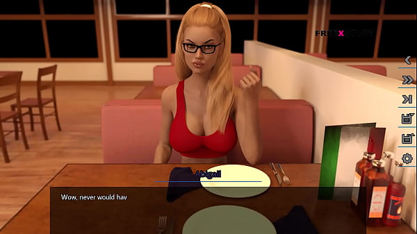 Dreams of Desire - Aby Giving Blowjob to Alex inside the car and swallowed all of his sperm 