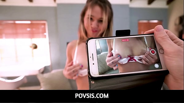 PovSis Stepbrother gonna_try with a little help_from his_stepsister Mia_Kay