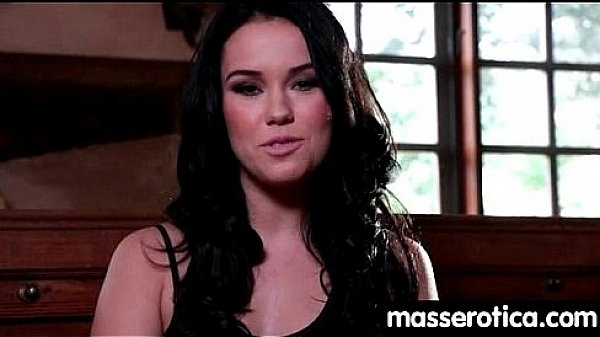 Massage therapist giving her patient some unknowing love 15 