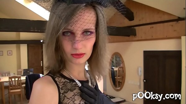 Chelsy SUN, the Naughty French Secretary with Glasses Fucked