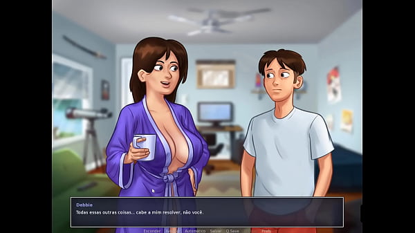 Play MP4 - Summertime Saga ep 7 - Ser&aacute; que tenho chances com ela&quest;&quest;&quest;