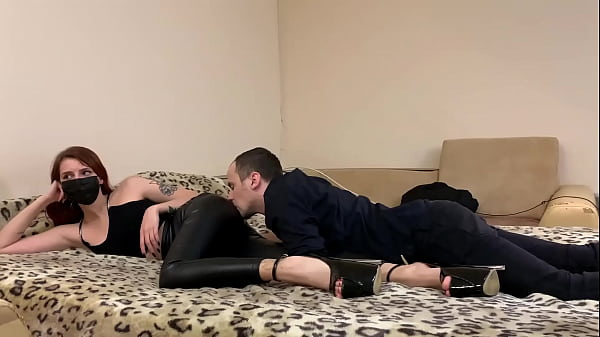 Play MP4 - Strict Mistress Sofi in Leather Pants and High Heels Demands Ass Worship and Butt Kissing Femdom &lpar;Preview&rpar;