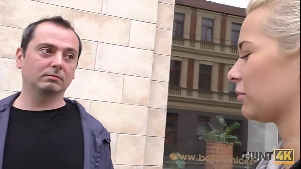 HUNT4K. Amateur colleen was hungry for passionate sex and money 