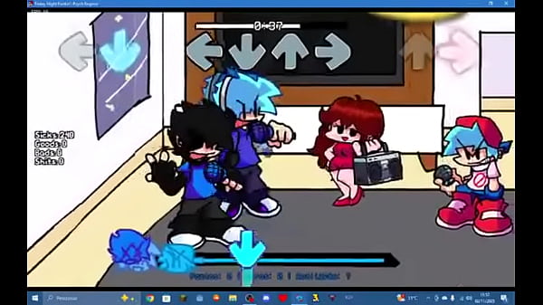 FNF MicMayhem_V1 Mod Showcase