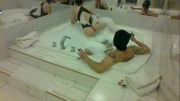 A Horny To A Hotel Jacuzzi Turns Into A Behind The Scenes Video.... Enjoy!!! thumbnail