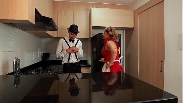 Stepson devises a nerve wracking plot and his stepmother ends up sucking him off esteban gamboa