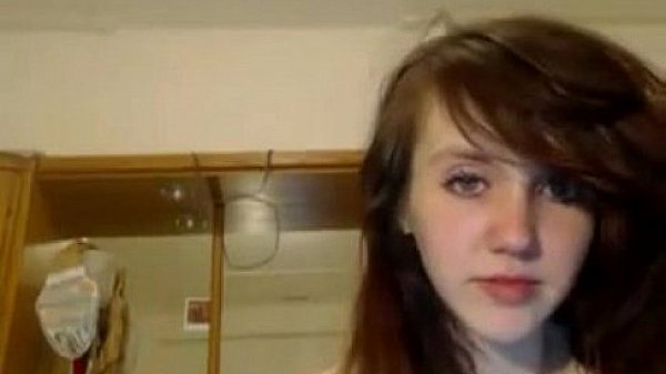 18 year old redhead girl with her rand 