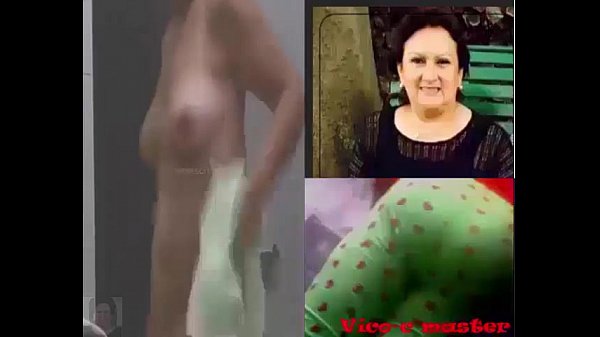 Espiando a una_gordita_tamando_un baño