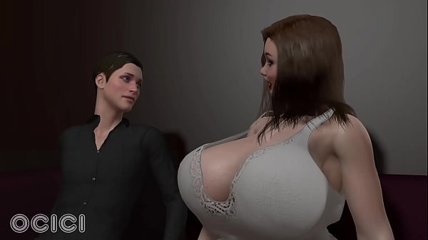 My Friend and I Convince The Milf Next Door To Fuck with us 