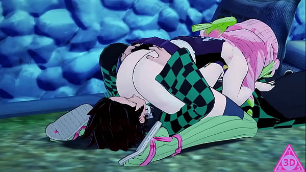 Tanjiro Mitsuri Kanroji Demon Slayer Gioco Hentai Di Sesso Uncensored Japanese Asian Manga Anime Game..tr3ds..r thumbnail