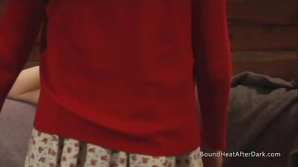 Busty BigNaturalTits Lesbian Slave Touched And_Orgasms_From Madame