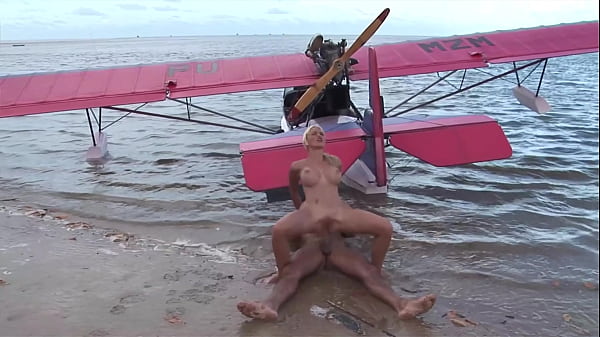 Play MP4 - Caylian Curtis Fucks A Pilot On A Secluded Island Beach