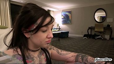 James Deen Fucks Inked Slut Rough