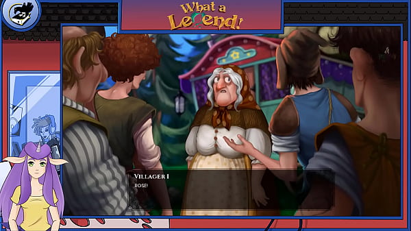 Let's fuck in What A Legend Episode 40 Demoness Sex in the forest 