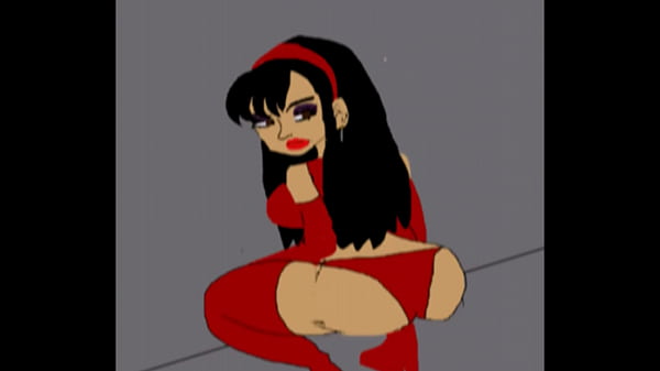 La pauvre NATHALIE qui a envie d'aller aux chiottes 