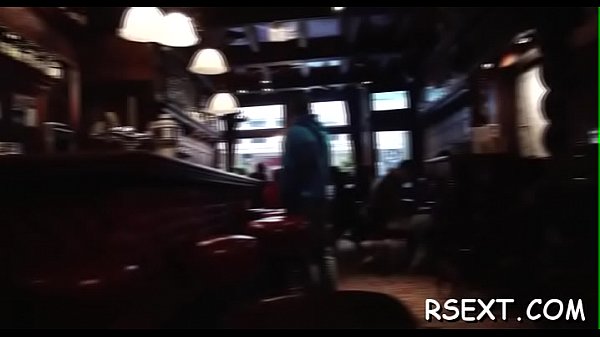 Honey with tiny tits fucks hard