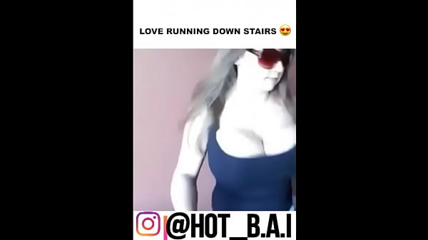 Bounce bounce love running down stairs 
