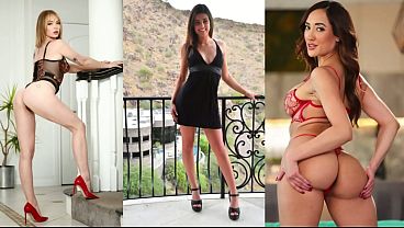 A Raiva do P&iacute;lula preta 2-Lilly Bell,Chloe Amour e Kylie Rocket 