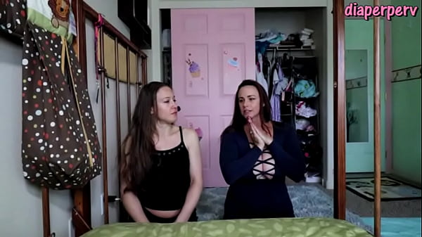 Taken In Adult Crib And Diapered By 2 Dom Ladies thumbnail
