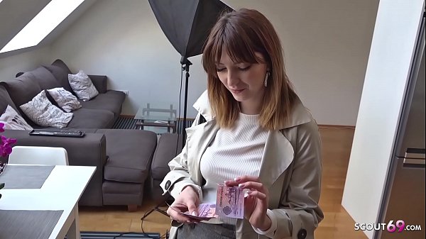 GERMAN SCOUT - HARTER_ANAL SEX FUER KRISTIN BEI ECHTEN_CASTING FUER GELD
