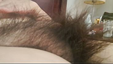 Mature Mom Likes To Show Off Her Hairy Pussy thumbnail