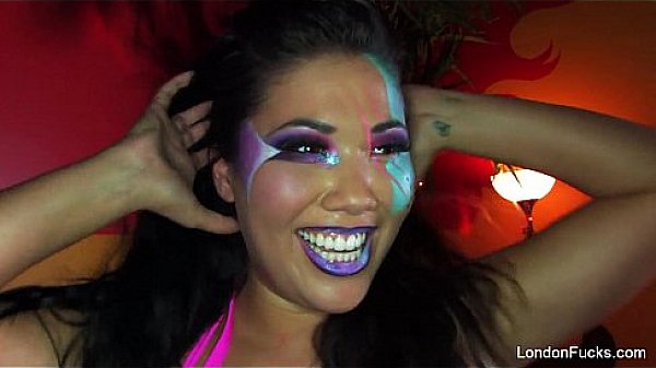 London Keyes Halloween Fuck 