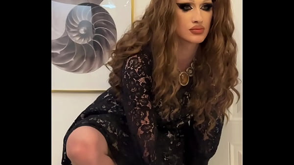 Happy End Crossdresser Sissygasm Iskra Electrical thumbnail