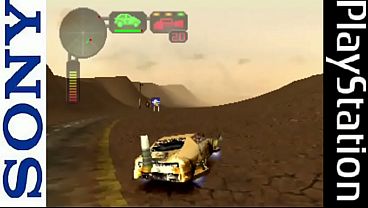 Playstation vigilante 8 2nd offense 1999 activision luxoflux 