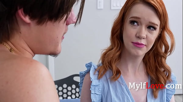 Ariel Darling Rides Her Stepson To Reward_Him For_No Fap