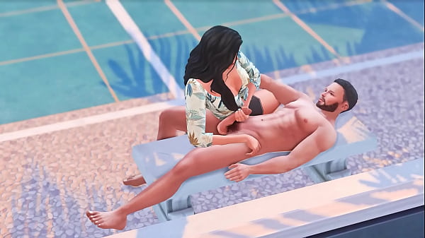 Professional Basketball Player Fucks Wife In Their Home Court thumbnail