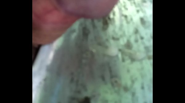 Play MP4 - Public fucking a road safety rail