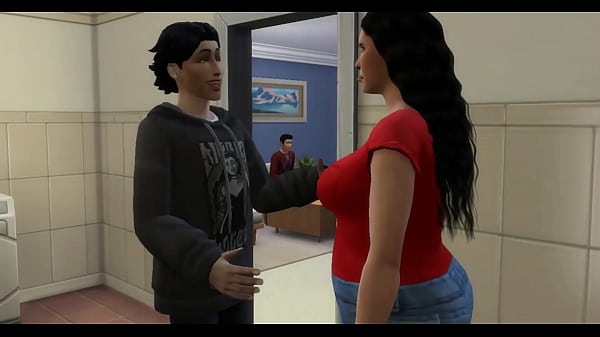 Play MP4 - Me follo a la madre de mi mejor amigo mientras el ve la tele