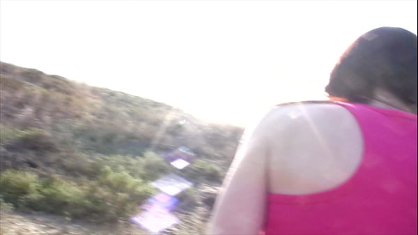 A Nice Fuck On A Public Beach With French Teen Pauline Cooper thumbnail