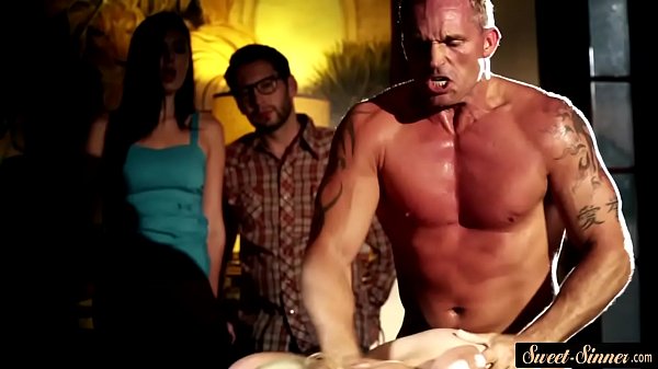 Taboo teen jizzed onass after getting fucked