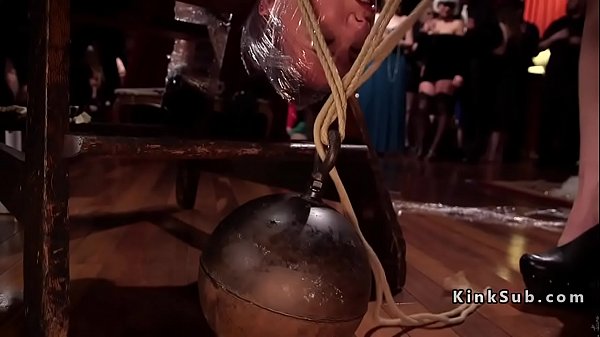 Orgy upper floor party with bondage_sex