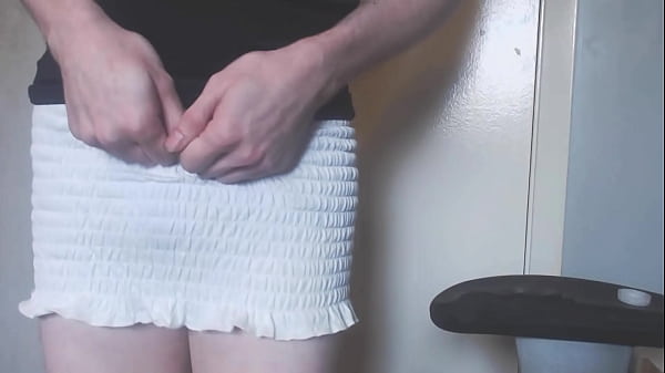 Oso the SkinnyFemboy Urinates and Toys Asshole 