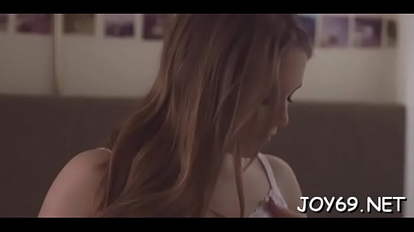 Elegant legal age teenager in a softcore play 