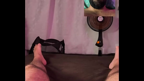 POV Double Camera Slowly Jerking Big Cock With Lube And Spit Thick Cumshot 