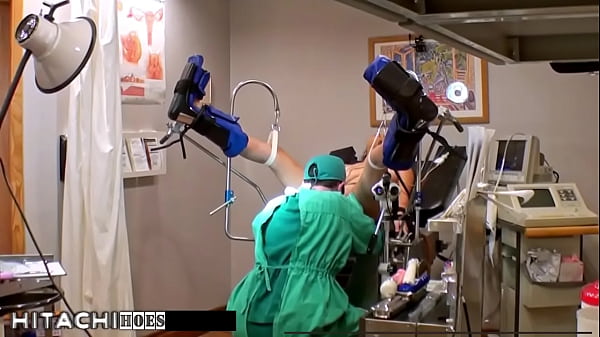 Human Guinea Pig_Gets Mandatory Hitachi Orgasms From Doctor TampaPhoenixRose