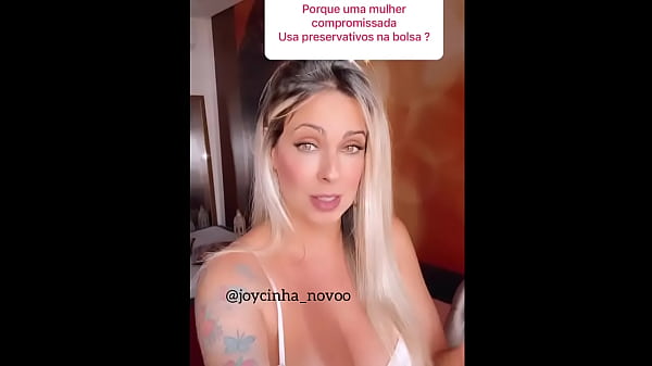 O que voc&ecirc; acha eu acho que ela anda com camisinha pra isso&hellip; kkkkk &mdash;&mdash; minhas safadezas est&atilde;o aqui