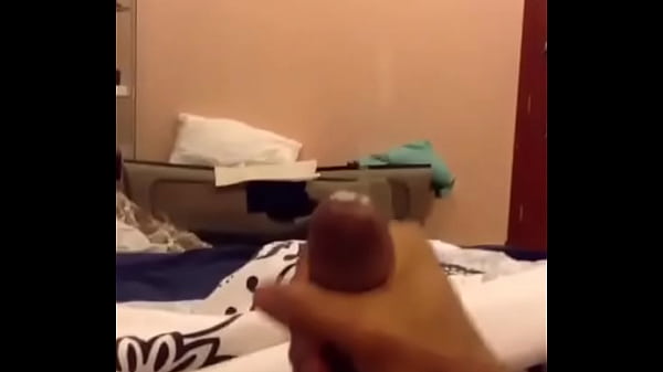 Me jacking off my big dick 1
