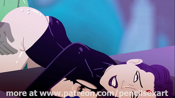 DC comics doggy style sex 