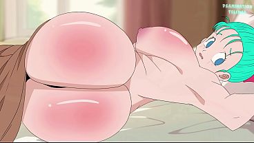 Bulma Naked On The Bed Wants Sex.dragon Ball Super: Beerus Hentai thumbnail