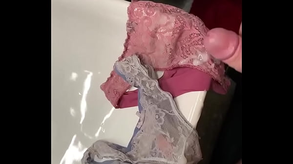 Panty Raid and Cumshot on Customera hot_Panties