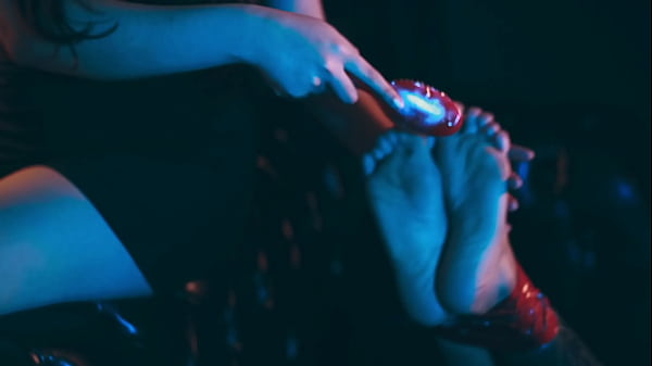 Miss bimby has more fun tormenting svetlanna's ticklish feet 